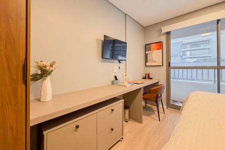 Studio à venda com 23m², 1 quarto e sem vagaStudio