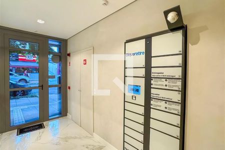 Studio à venda com 23m², 1 quarto e sem vagaEntrada