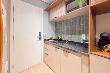 Studio à venda com 23m², 1 quarto e sem vagaCozinha