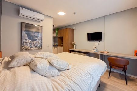 Studio à venda com 23m², 1 quarto e sem vagaStudio