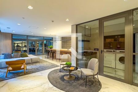 Studio à venda com 23m², 1 quarto e sem vagaLounge Interno