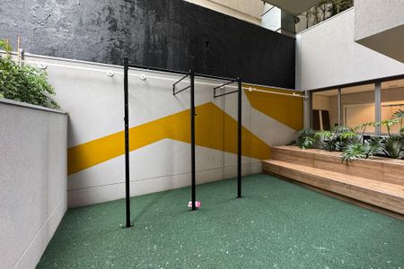 Studio à venda com 23m², 1 quarto e sem vagaAcademia