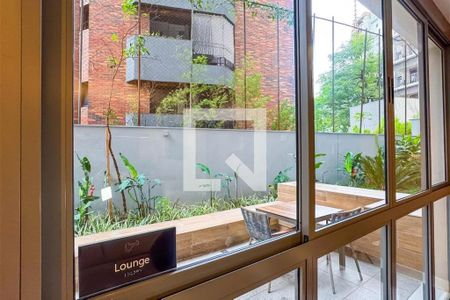 Studio à venda com 23m², 1 quarto e sem vagaLounge Externo