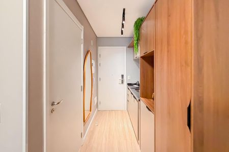 Studio à venda com 23m², 1 quarto e sem vagaCozinha