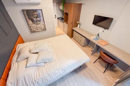 Studio à venda com 23m², 1 quarto e sem vagaStudio