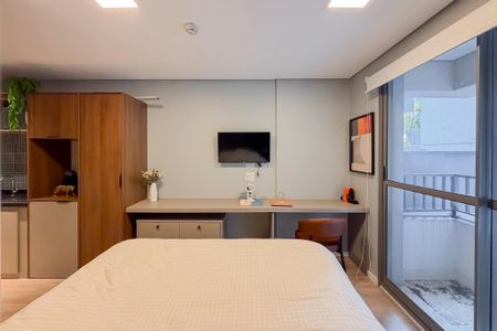 Studio à venda com 23m², 1 quarto e sem vagaStudio