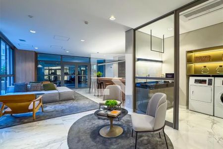 Studio à venda com 23m², 1 quarto e sem vagaLounge Interno