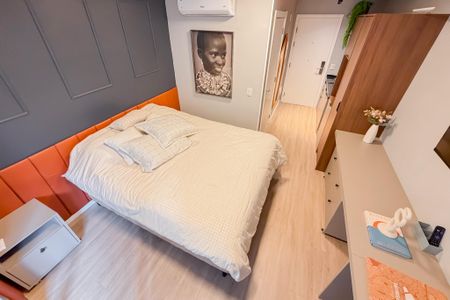 Studio à venda com 23m², 1 quarto e sem vagaStudio