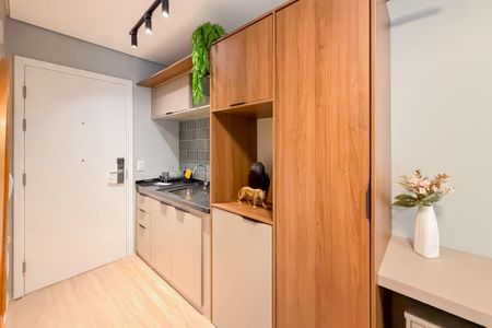 Studio à venda com 23m², 1 quarto e sem vagaCozinha