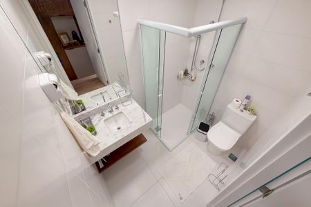Studio à venda com 23m², 1 quarto e sem vagaBanheiro