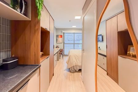 Studio à venda com 23m², 1 quarto e sem vagaStudio
