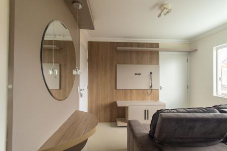 Sala de apartamento para alugar com 1 quarto, 49m² em Portão, Curitiba