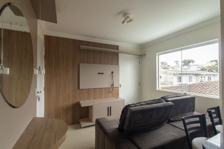 Sala de apartamento para alugar com 1 quarto, 49m² em Portão, Curitiba