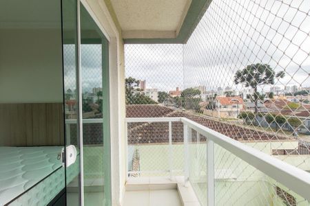 Varanda  de apartamento para alugar com 1 quarto, 49m² em Portão, Curitiba