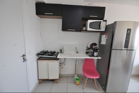 Apartamento à venda com 32m², 2 quartos e sem vagaCozinha