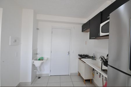 Apartamento à venda com 32m², 2 quartos e sem vagaCozinha
