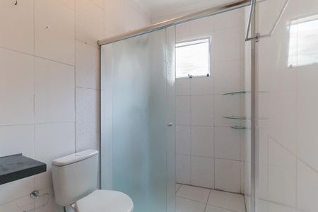 Casa de condomínio para alugar com 100m², 3 quartos e 2 vagasBanheiro da Suíte