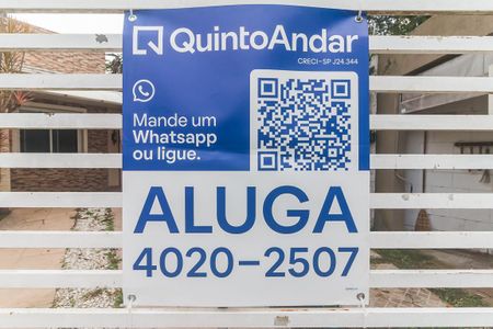 Casa de condomínio para alugar com 100m², 3 quartos e 2 vagasPlaca