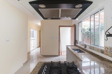 Casa de condomínio para alugar com 100m², 3 quartos e 2 vagasCozinha