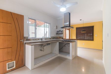 Casa de condomínio para alugar com 100m², 3 quartos e 2 vagasCozinha