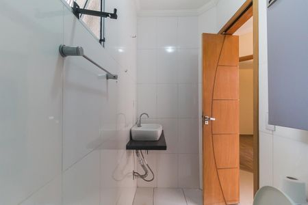 Casa de condomínio para alugar com 100m², 3 quartos e 2 vagasBanheiro