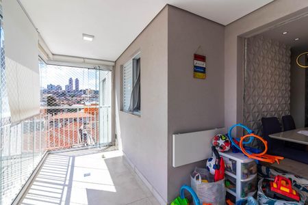 Varanda Gourmet de apartamento à venda com 3 quartos, 85m² em Tucuruvi, São Paulo