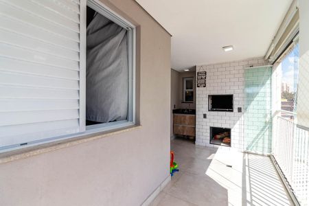 Varanda Gourmet de apartamento à venda com 3 quartos, 85m² em Tucuruvi, São Paulo