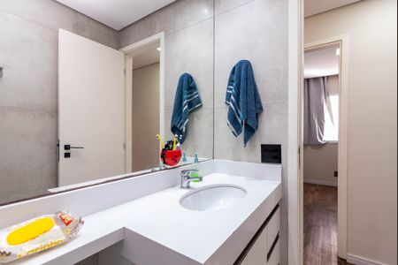 Apartamento à venda com 85m², 3 quartos e 1 vagaBanheiro social