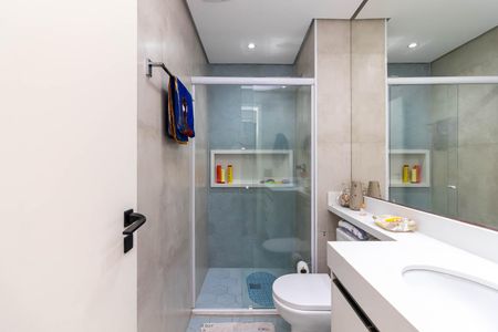 Apartamento à venda com 85m², 3 quartos e 1 vagaBanheiro social