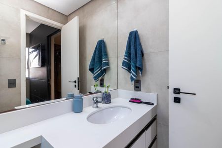 Apartamento à venda com 85m², 3 quartos e 1 vagaBanheiro da Suíte