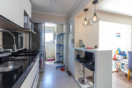 Apartamento à venda com 85m², 3 quartos e 1 vagaCozinha