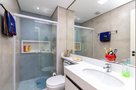 Apartamento à venda com 85m², 3 quartos e 1 vagaBanheiro social