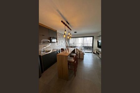 Apartamento à venda com 1 quarto, 54m² em Campo Belo, São Paulo