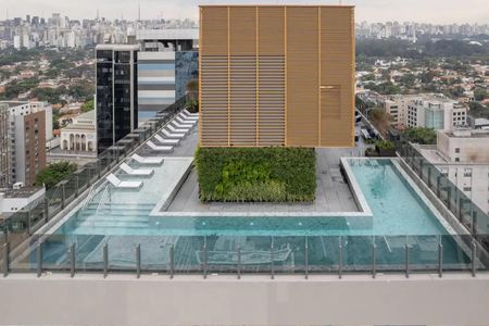 Apartamento à venda com 29m², 1 quarto e 1 vaga