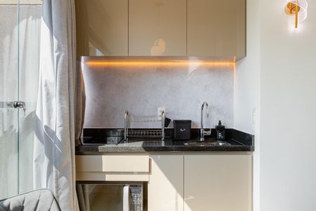 Apartamento à venda com 29m², 1 quarto e 1 vaga