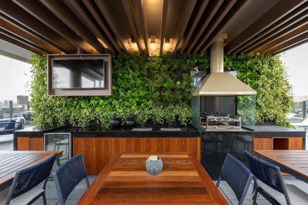 Apartamento à venda com 29m², 1 quarto e 1 vaga
