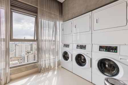 Apartamento à venda com 29m², 1 quarto e 1 vaga