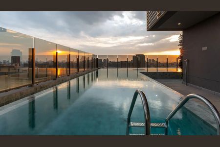Apartamento à venda com 29m², 1 quarto e 1 vaga