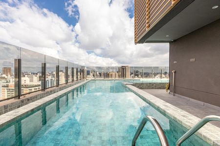 Apartamento à venda com 29m², 1 quarto e 1 vaga