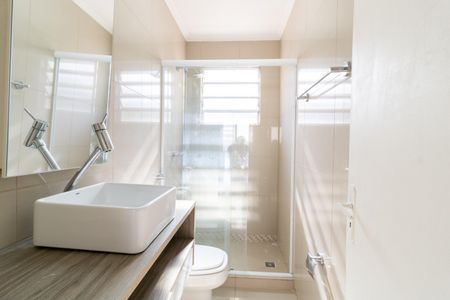 Banheiro de apartamento para alugar com 2 quartos, 78m² em Praia de Belas, Porto Alegre