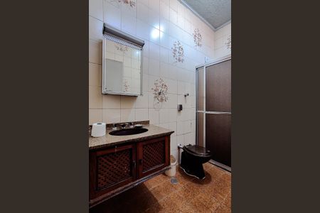 Casa para alugar com 115m², 3 quartos e 2 vagasBanheiro da Suíte