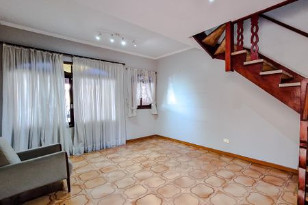 Sala de casa para alugar com 3 quartos, 115m² em Lapa, São Paulo