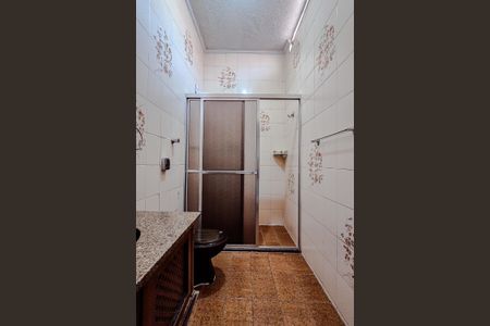 Casa para alugar com 115m², 3 quartos e 2 vagasBanheiro da Suíte