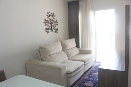 Sala de apartamento para alugar com 2 quartos, 70m² em Olímpico, São Caetano do Sul