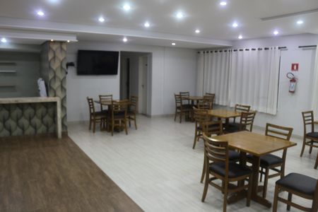 Apartamento para alugar com 70m², 2 quartos e 2 vagasÁrea comum - Salão de festas