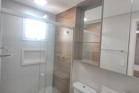 Apartamento para alugar com 70m², 2 quartos e 2 vagasBanheiro da Suíte