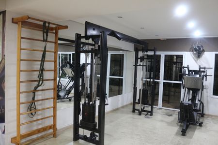 Apartamento para alugar com 70m², 2 quartos e 2 vagasÁrea comum - Academia