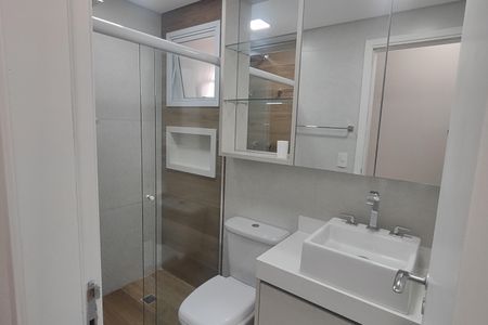 Apartamento para alugar com 70m², 2 quartos e 2 vagasBanheiro