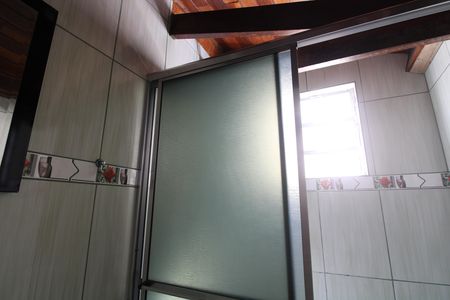 Casa para alugar com 420m², 5 quartos e 6 vagasBanheiro da Suíte 2