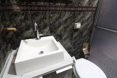Casa para alugar com 420m², 5 quartos e 6 vagasBanheiro Social